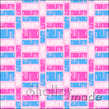 Stacked Cushion Panel - 18"x18" - Curl
