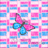 Stacked Cushion Panel - 18"x18" - Curl