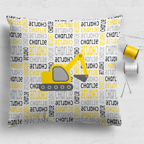 Stacked Cushion Panel - 18"x18" - Cute