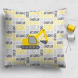 Stacked Cushion Panel - 18"x18" - Cute
