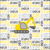 Stacked Cushion Panel - 18"x18" - Cute