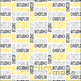 Stacked Cushion Panel - 18"x18" - Cute