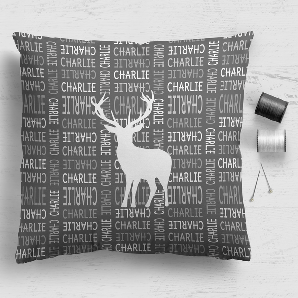 Stacked Cushion Panel - 18"x18" - Cute Upper