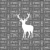 Stacked Cushion Panel - 18"x18" - Cute Upper