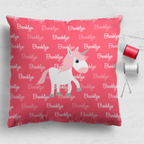 Horizontal Cushion Panel - 18"x18" - Script
