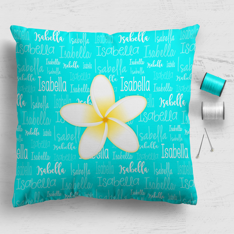 Typographic Cushion Panel - 18"x18" - Cursive Shaded