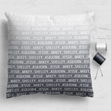 Family Cushion Panel - Ombre