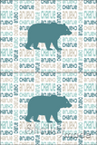 Stacked Cushion Panel Pair - 13.5"x18" - Modern Bold