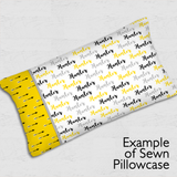 Brush Pillowcase Panel