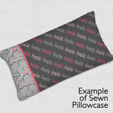 Diagonal Pillowcase Panel - Block