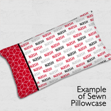 Horizontal Pillowcase Panel - Classic