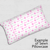 Horizontal Image Pillowcase Panel - Playful