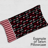 Horizontal Image Pillowcase Panel - Flexi Upper
