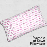 Horizontal Image Pillowcase Panel - Classic Upper