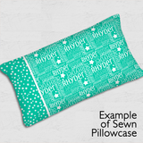 Nested Image Pillowcase Panel - Classic