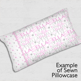 Nested Image Pillowcase Panel - Flexi Upper