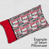 Nested Image Pillowcase Panel - Classic Upper