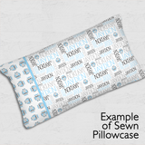 Nested Image Pillowcase Panel - Slender Upper