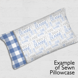 Nested Pillowcase Panel - Block Upper