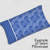 Squared Pillowcase Panel - Classic Upper