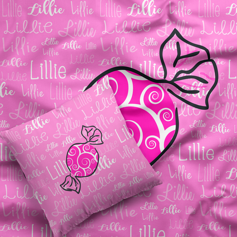 Typographic Combination Panel - Cursive Shaded Any Image