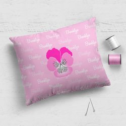 Horizontal Cushion Panel Pair - 13.5"x18" - Script