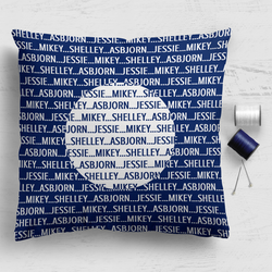 Family Cushion Panel - Reverse Spot
