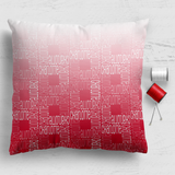 Cushion Panel - Ombre Squared 18"x18"