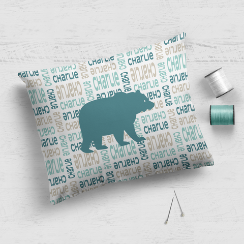 Stacked Cushion Panel Pair - 13.5"x18" - Modern Bold
