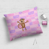 Typographic Cushion Panel Pair - 13.5"x18" - Print