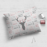 Stacked Cushion Panel Pair - 13.5"x18" - Cute Upper