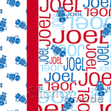 Nested Image Pillowcase Panel - Standard