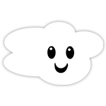 Cloud Smiling