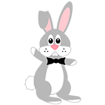 Rabbit Bow Tie