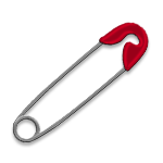Sewing Safety Pin