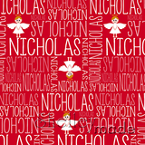 Christmas Nested Image - Red
