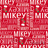Christmas Nested Image - Red
