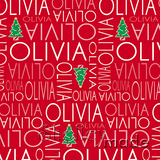 Christmas Nested Image - Red