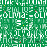 Christmas Nested Image - Green