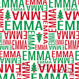 Christmas Nested Image - White