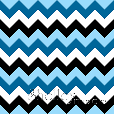 Coordinate - Chevron 4 Colour