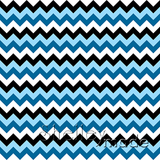 Coordinate - Chevron 4 Colour