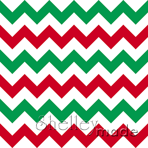 Christmas Coordinate - Chevron