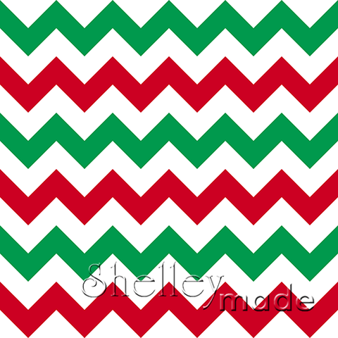 Christmas Coordinate - Chevron