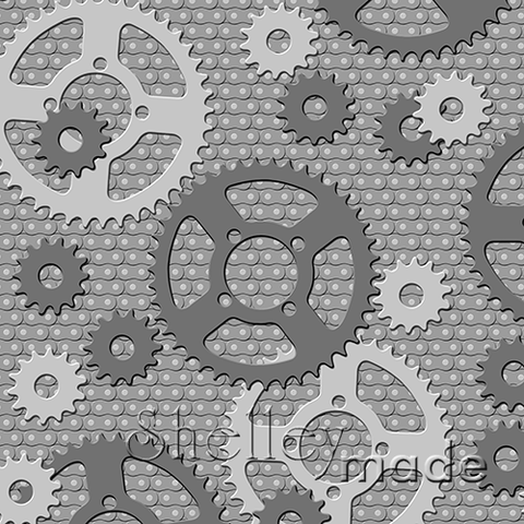 Coordinate - Cycle Parts 2 Colour
