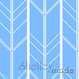 Coordinate - Chevron Feather