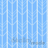 Coordinate - Chevron Feather
