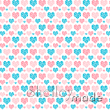 Coordinate - Heart Swirls