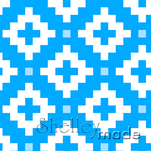 Coordinate - Kilim Geometric