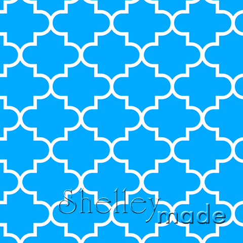 Coordinate - Quatrefoil